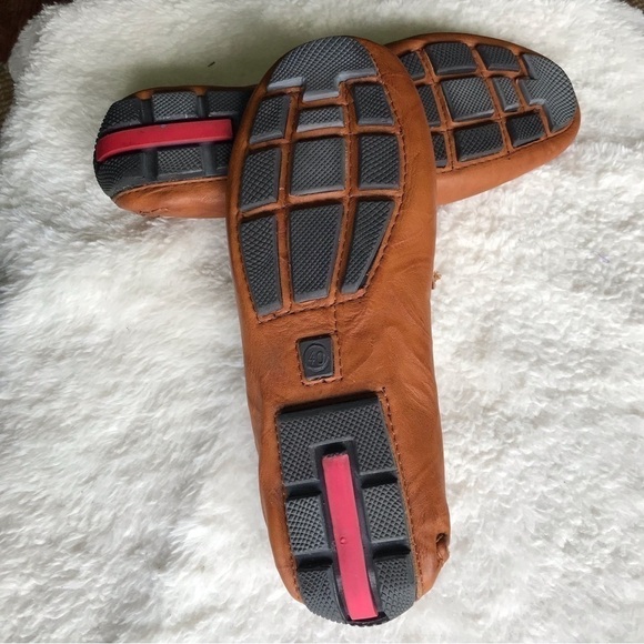 SCATTO tan leather men’s loafers. Brand new. - Picture 4 of 6